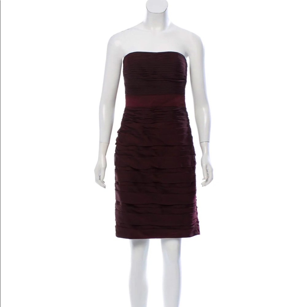 Monique Lhuillier Sheath Dress